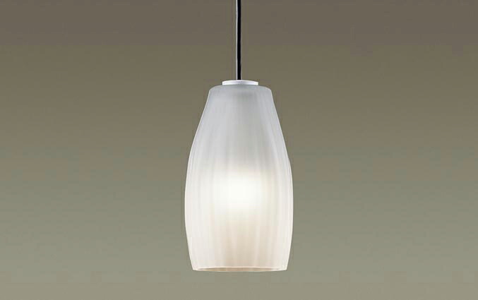 パナソニック　天井吊下型　LED（電球色）　ペンダント　ガラスセードタイプ・直付タイプ　LED電球交換型　白熱電球40形1灯器具相当　LEDランプ付　LGB15480K
