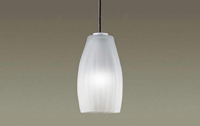 パナソニック　天井吊下型　LED（温白色）　ペンダント　ガラスセードタイプ・直付タイプ　LED電球交換型　白熱電球40形1灯器具相当　LEDランプ付　LGB15481K