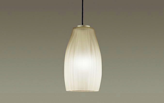 パナソニック　天井吊下型　LED（温白色）　ペンダント　ガラスセードタイプ・直付タイプ　LED電球交換型　白熱電球40形1灯器具相当　LEDランプ付　LGB15483K
