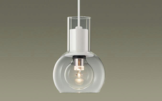 パナソニック　天井吊下型　LED（電球色）　ペンダントライト　ガラスセードタイプ・直付タイプ　LED電球交換型　白熱電球25形1灯器具相当　ランプ付き　LGB15812