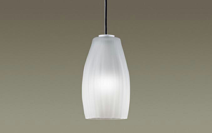 パナソニック　配線ダクトレール取付型　LED（温白色）　ペンダント　ガラスセードタイプ・ダクトタイプ　LED電球交換型　白熱電球40形1灯器具相当　LEDランプ付　LGB16401K