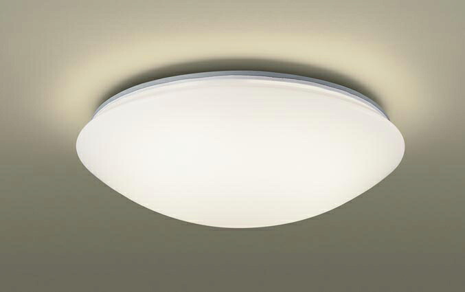 パナソニック　天井直付型　LED（温白色）　小型シーリングライト　拡散タイプ・カチットF　引掛シーリング　ツインパルックプレミア蛍光灯40形1灯器具相当　LED内蔵　LGB52625LE1