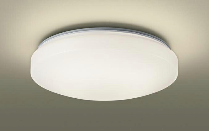 パナソニック　天井直付型　LED（温白色）　小型シーリングライト　拡散タイプ・カチットF　引掛シーリング　ツインパルックプレミア蛍光灯40形1灯器具相当　LED内蔵　LGB52628LE1