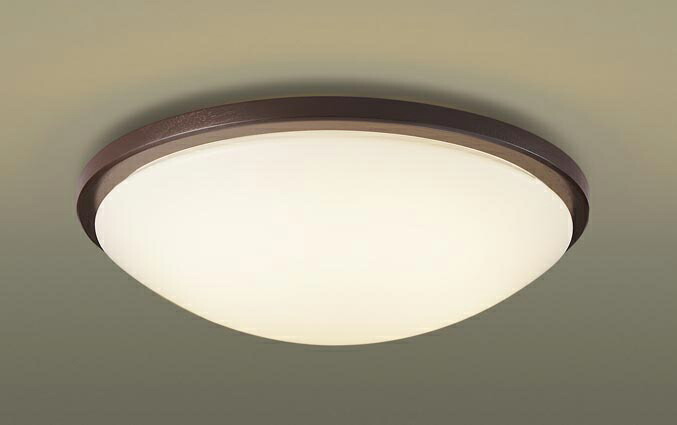 パナソニック 天井直付型 LED(電球色) 小型シーリングライト 拡散タイプ・カチットF 引掛シーリング ツインパルックプレミア蛍光灯40形1灯器具相当 LED内蔵 LGB52639LE1|わがと照明