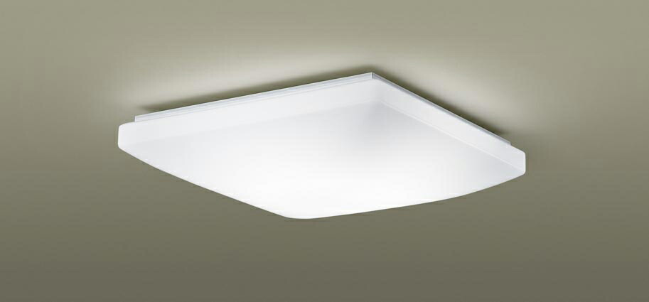 パナソニック　天井直付型　LED（昼光色・電球色）　シーリングライト　リモコン調光・リモコン調色・カチットF　～10畳　LED内蔵　LGC45120