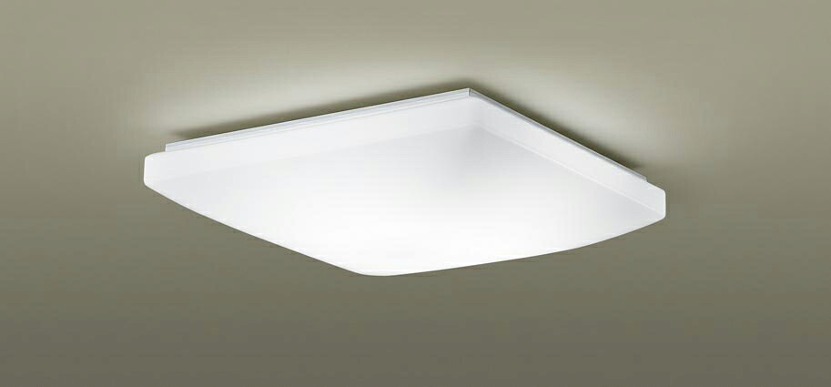パナソニック　天井直付型　LED（昼光色）　シーリングライト　リモコン調光・カチットF　～12畳　LED内蔵　LGC5510D