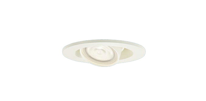 パナソニック　LED（温白色）　ユニバーサルダウンライト　浅型10H・高気密SB形・ビーム角24度・集光タイプ　調光タイプ（ライコン別売）／埋込穴φ75mm　110Vダイクール電球60形1灯器具相当　LED内蔵　LGD1322VLB1