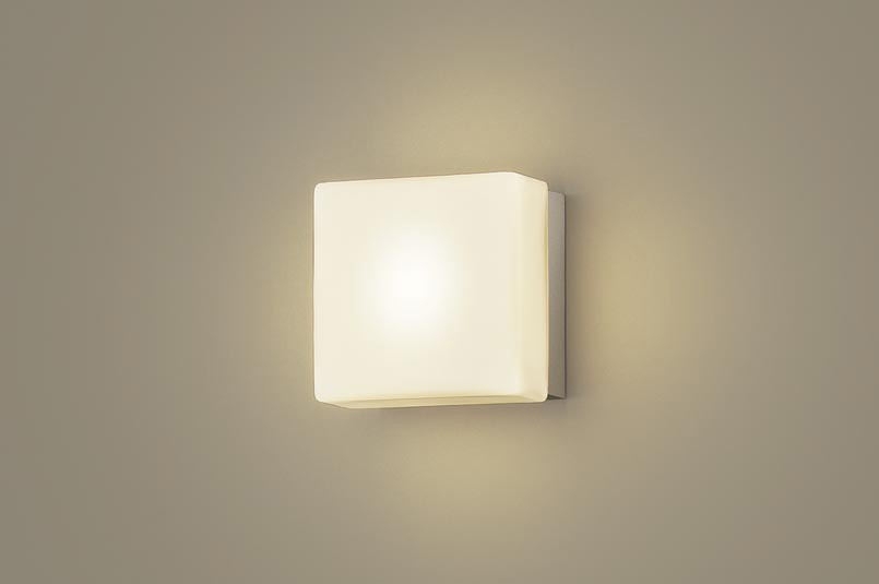 パナソニック　天井直付型・壁直付型　LED（電球色）　ポーチライト　密閉型　LED電球交換型・防雨型　白熱電球40形1灯器具相当　ランプ付　LGW85005YF 10,884円
