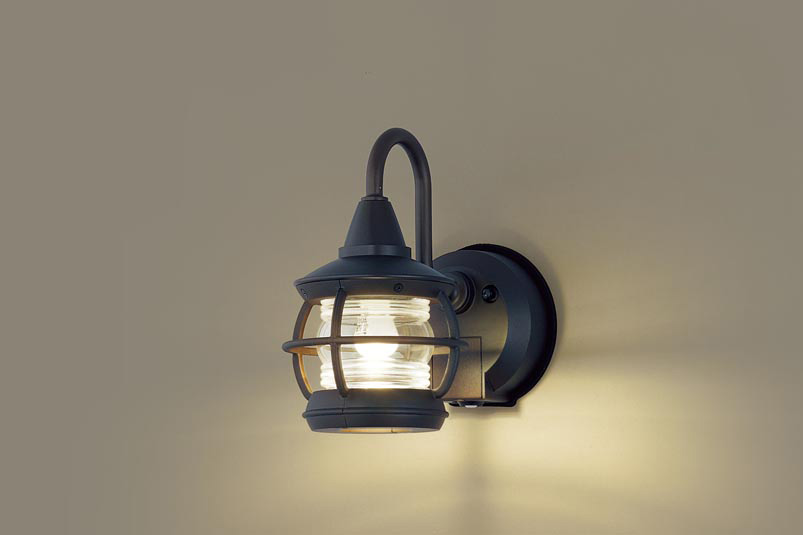楽天市場】パナソニック 壁直付型 LED（電球色） ポーチライト 密閉型