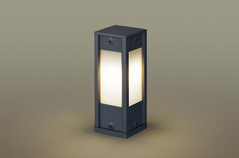 パナソニック 地中埋込型 LED（白熱電球色） 取りかかる照明ランプ LED白熱電球取り替えっこ型・防雨型・明るさ検知器付 ダイアログボックス付型 高温発光白熱電球40形1灯物の具好いかげんに 照明ランプ付 LGWJ56561BF