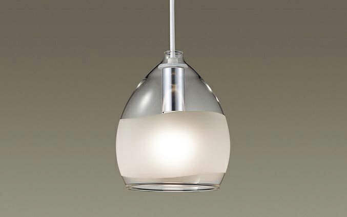パナソニック　天井吊下型　LED（電球色）　ペンダント　ガラスセードタイプ・直付タイプ　LED電球交換型　白熱電球40形1灯器具相当　LEDランプ付　LSEB3145K｜わがと照明