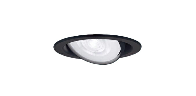 パナソニック　LED（昼白色）　ユニバーサルダウンライト　浅型9H・高気密SB形・ビーム角24度・集光タイプ　LEDフラットランプ交換型・調光タイプ（ライコン別売）／埋込穴φ100mm　110Vダイクール電球100形1灯器具相当　(ランプ付)　XAD3461NCB1(LGD9411+LLD3020NCB1)