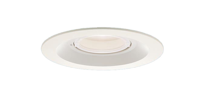 パナソニック　LED（電球色）　軒下用ダウンライト　浅型8H・高気密SB形・ビーム角24度・集光タイプ　LEDフラットランプ交換型・防湿型・防雨型／埋込穴φ150mm　110Vダイクール電球60形1灯器具相当　ランプ付　XED1220LCT1(LRD9200+LLD2020LCT1)