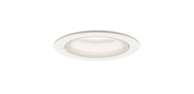 パナソニック　LED（電球色）　軒下用ダウンライト　浅型8H・高気密SB形・拡散タイプ（マイルド配光）　LEDフラットランプ交換型・防湿型・防雨型／埋込穴φ100mm　白熱電球80形1灯器具相当　ランプ付　XED3100LCT1(LRD9100+LLD4000LCT1)｜わがと照明 8,613円