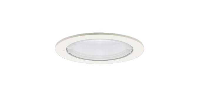 パナソニック LED(昼白色) 軒下用ダウンライト 浅型8H・高気密SB形・ビーム角24度・集光タイプ LEDフラットランプ交換型・防湿型・防雨型/埋込穴φ100mm 110Vダイクール電球100形1灯器具相当 ランプ付 XED3120NCT1(LRD9100+LLD3020NCT1)|わがと照明