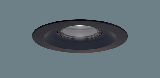 パナソニック　LED（昼白色）　軒下用ダウンライト　浅型8H・高気密SB形・ビーム角24度・集光タイプ　LEDフラットランプ交換型・防湿型・防雨型／埋込穴φ150mm　110Vダイクール電球100形1灯器具相当　ランプ付　XED3221NCT1(LRD9201+LLD3020NCT1)