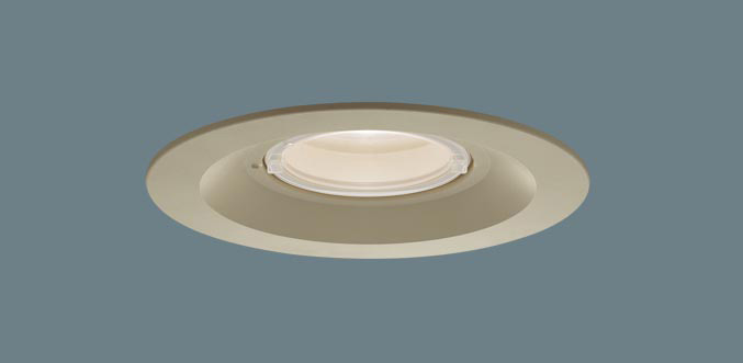 パナソニック LED（白熱電球色） 軒下用落ち込むともし火 浅型8H・高気密SB形・光線角24度・集光印字機 LED平ったい照明ランプ取り替えっこ型・防湿型・防雨型／埋込穴φ150粍 110Vダイクール白熱電球100形1灯手道具好いかげんに 照明ランプ付 XED3222LCT1(LRD9202+LLD3020LCT1)