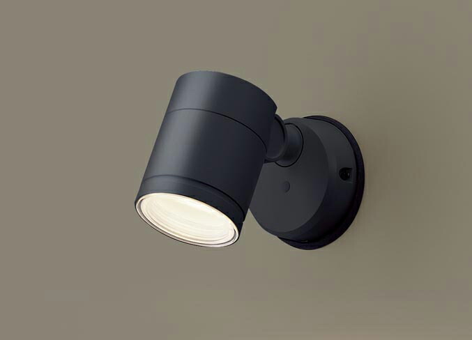 パナソニック 天井直付型・壁直付型 LED(電球色) エクステリアスポットライト 拡散タイプ LEDフラットランプ交換型・防雨型 パネル付型 白熱電球60形1灯器具相当 (ランプ付) XLGE1001CT1(LGW41000+LLD2000LCT1)|わがと照明