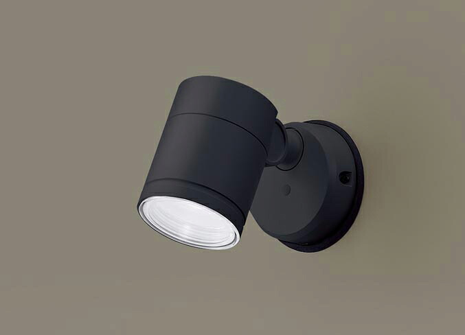 パナソニック　天井直付型・壁直付型　LED（昼白色）　エクステリアスポットライト　ビーム角24度・集光タイプ　LEDフラットランプ交換型・防雨型　パネル付型　110Vダイクール電球100形1灯器具相当　（ランプ付）　XLGE1123CT1(LGW41000+LLD3020NCT1) 16,107円