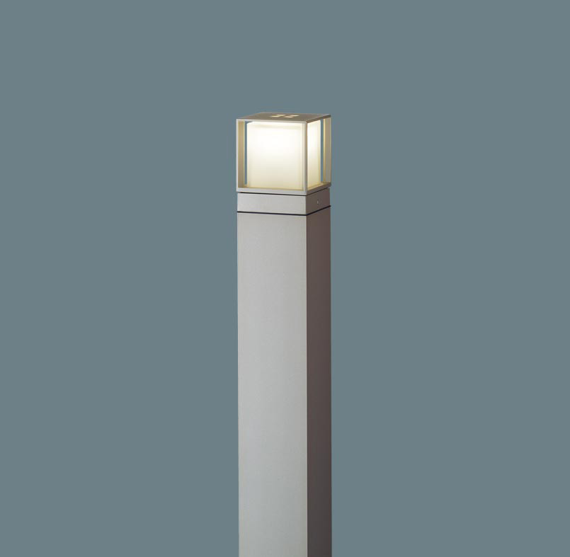 パナソニック 地中埋込型 LED（電球色） エントランスライト LED電球交換型・防雨型／地上高1000mm 白熱電球40形1灯器具相当 ランプ付 XLGE540YHF(LGW45540YF+HK25085Y)