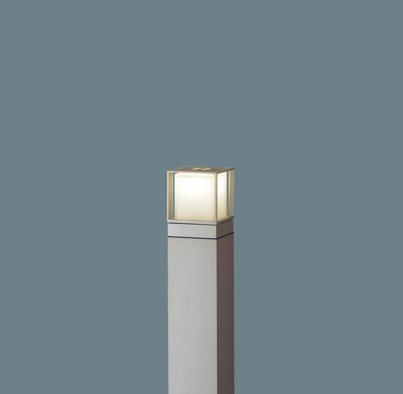 パナソニック 地中埋込型 LED（電球色） エントランスライト LED電球交換型・防雨型／地上高600mm 白熱電球40形1灯器具相当 ランプ付 XLGE540YLF(LGW45540YF+HK25065Y)