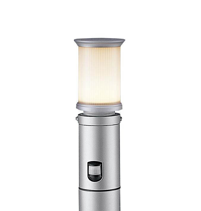 パナソニック　地中埋込型　LED（電球色）　エントランスライト　LED電球交換型・防雨型・FreePaお出迎え・点灯省エネ型・明るさセンサ付／地上高1052mm　白熱電球40形1灯器具相当　ランプ付　XLGEC519HU(LGWC45519U+HK25054Z) 26,796円