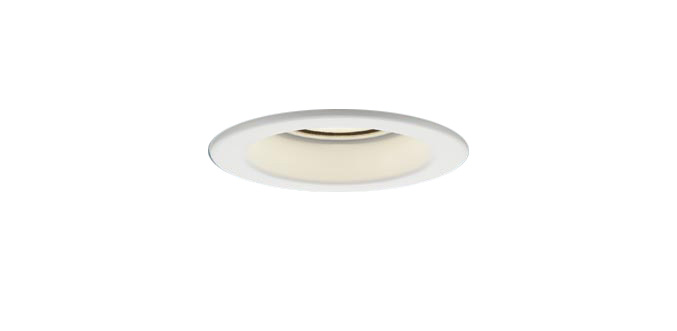 パナソニック　ＬＥＤダウンライト　一般タイプ（遮光角15°)　埋込穴７５ｍｍ　温白色(３５００Ｋ)　集光２４°中角　白熱電球６０形器具相当　(ＬＥＤランプ付き)　ホワイトつや消し　高気密SB形　専用調光器対応　XSZD1020VCB1(LGD9010+LLD2420VCB1)
