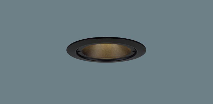 パナソニック LEDダウンライト 遮光角30°タイプ 埋込穴75mm 温白色(3500K) 集光48°広角 白熱電球60形器具相当 (LEDランプ付き) ブラックつや消し 高気密SB形 専用調光器対応 XSZD1065VCB1(LGD9031+LLD2411VCB1)