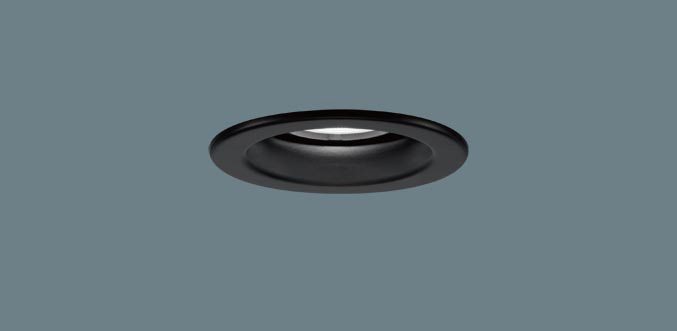 パナソニック　ＬＥＤダウンライト　一般タイプ（遮光角15°)　埋込穴７５ｍｍ　昼白色(５０００Ｋ)　拡散　白熱電球１００形器具相当　(ＬＥＤランプ付き)　ブラックつや消し　高気密SB形　専用調光器対応　XSZD3001NCB1(LGD9011+LLD3401NCB1)