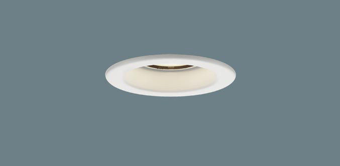 パナソニック　ＬＥＤダウンライト　一般タイプ（遮光角15°)　埋込穴７５ｍｍ　温白色(３５００Ｋ)　集光４８°広角　白熱電球１００形器具相当　(ＬＥＤランプ付き)　ホワイトつや消し　高気密SB形　専用調光器対応　XSZD3060VCB1(LGD9010+LLD3410VCB1)