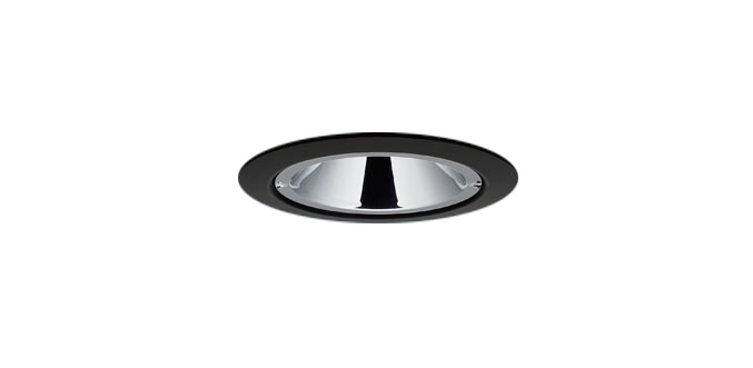 パナソニック　ＬＥＤダウンライト　グレアレスタイプ　埋込穴７５ｍｍ　電球色(２７００Ｋ)　集光４８°広角　白熱電球１００形器具相当　(ＬＥＤランプ付き)　ブラックつや消し　高気密SB形　専用調光器対応　XSZD3064LCB1(LGD9021+LLD3411LCB1) 12,565円