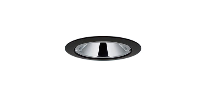 パナソニック　ＬＥＤダウンライト　グレアレスタイプ　埋込穴７５ｍｍ　温白色(３５００Ｋ)　集光４８&deg;広角　白熱電球１００形器具相当　(ＬＥＤランプ付き)　ブラックつや消し　高気密SB形　専用調光器対応　XSZD3064VCB1(LGD9021+LLD3411VCB1)｜わがと照明