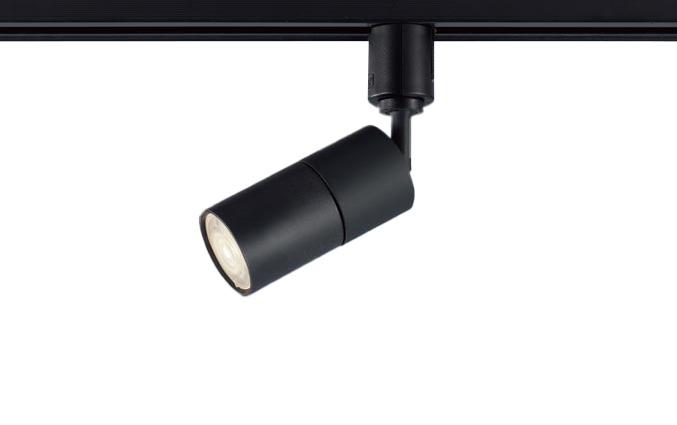 パナソニック ＬＥＤ注目の的 導線配管軌跡用 黒いこと(黒) 集光４８°広角 ６０形好いかげんに 温白いこと 照明ランプ付き添い人 専用調光器相応う XSZP1567VCB1(LGS9508+LLD2411VCB1)