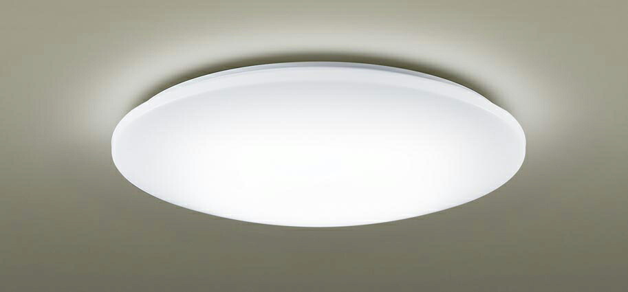 パナソニック 天井直付型LED(昼光色~電球色)シーリングライト美ルック・リモコン調光・リモコン調色・カチットF 引掛シーリング LED内蔵 -8畳 LGC32120|わがと照明
