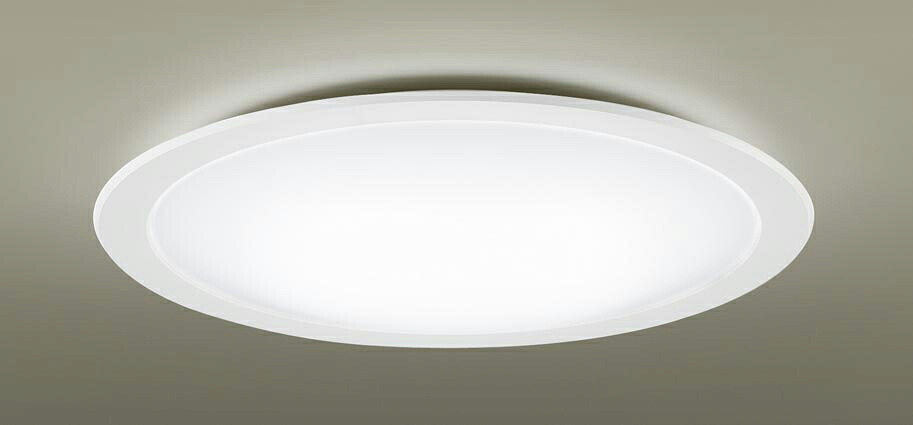 パナソニック 上昇限度直付型LED（昼光色～白熱電球色）最高限度ともし火美ルック・遠隔操作調光・遠隔操作調色・カチットF かかわり合い最高限度 LED内蔵 -12畳 LGC52122 ライト・照明器具-シーリングライト・天井直付灯-天井照明