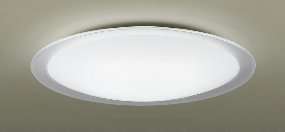 パナソニック　天井直付型LED（昼光色～電球色）シーリングライト美ルック・リモコン調光・リモコン調色・カチットF　引掛シーリング　LED内蔵　-14畳　LGC62121｜わがと照明