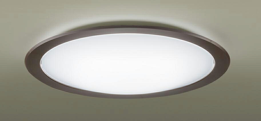 パナソニック 上昇限度直付型LED（昼光色～白熱電球色）上昇限度ともし火美ルック・遠隔操作調光・遠隔操作調色・カチットF かかわり合い上昇限度 LED内蔵 -14畳 LGC62124