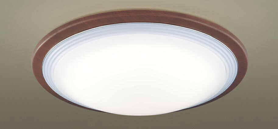パナソニック　天井直付型LED（昼光色～電球色）シーリングライトリモコン調光・リモコン調色・カチットF　引掛シーリング　LED内蔵　-14畳　LGC62139