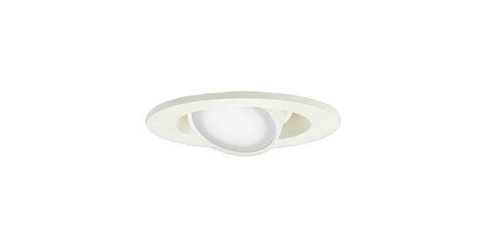 パナソニック　天井埋込型　LED（昼白色）　ユニバーサルダウンライト　高気密SB形・拡散タイプ（マイルド配光）　埋込穴φ75mm　60形電球1灯器具相当　LED内蔵　LGD1304NLE1
