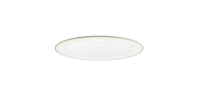 パナソニック　天井埋込型　LED（昼白色）　ダウンライト　浅型8H・高気密SB形・拡散タイプ（マイルド配光）　調光タイプ（ライコン別売）／埋込穴φ100mm　100形電球1灯器具相当　LED内蔵　LGD3108NLB1