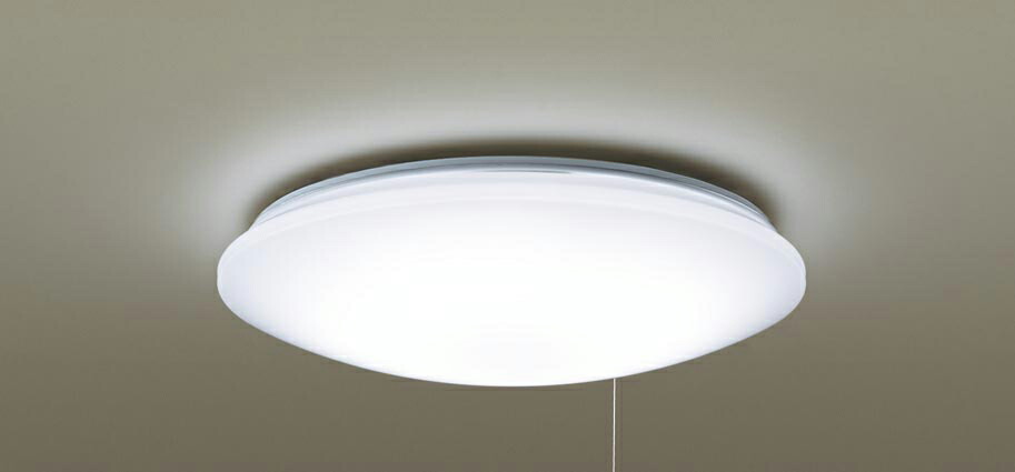 パナソニック 上昇限度直付型LED（昼光色）シーリングライトプルスイッチ付 カチットF かかわり合い最高限度 ～8畳 LED内蔵 LSEB1120KLE1