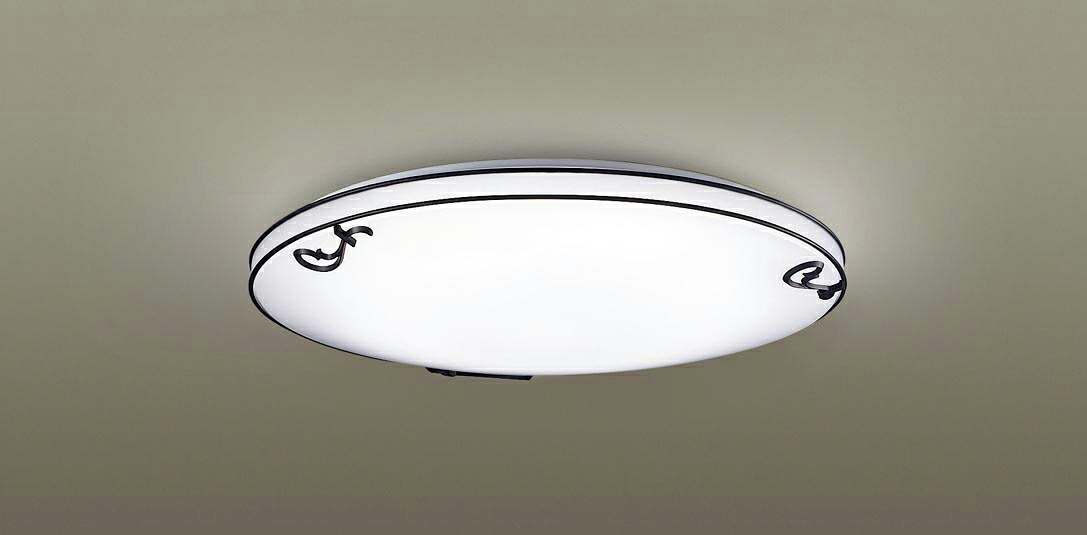 パナソニック 上昇限度直付型LED（昼光色～白熱電球色）シーリングライトリモコン調光 遠隔操作調色 カチットF かかわり合い最高限度 遠隔操作付 ～12畳 LED内蔵 LSEB1186Z