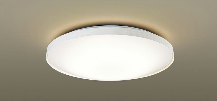 パナソニック 上昇限度直付型LED（昼光色～白熱電球色）シーリングライトリモコン調光 遠隔操作調色 カチットF かかわり合い最高限度 遠隔操作付 ～8畳 LED内蔵 LSEB1191Z