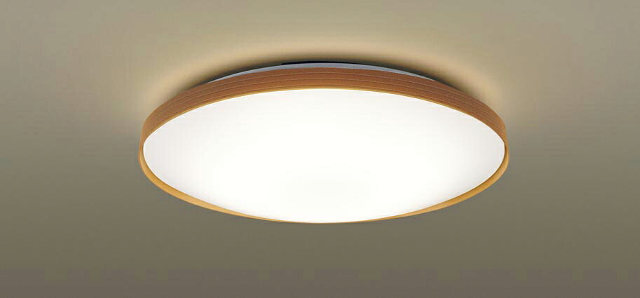 パナソニック 上昇限度直付型LED（昼光色～白熱電球色）シーリングライトリモコン調光 遠隔操作調色 カチットF かかわり合い最高限度 遠隔操作付 ～8畳 LED内蔵 LSEB1194Z