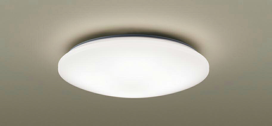 パナソニック　天井直付型LED（温白色）シーリングライトリモコン調光　カチットF　引掛シーリング　リモコン付　～6畳　LED内蔵　LSEB1203K