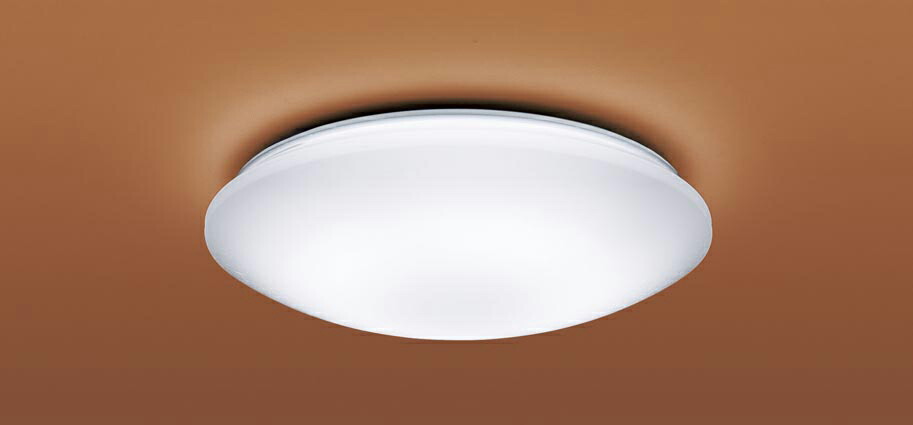 パナソニック　天井直付型LED（昼光色～電球色）シーリングライトリモコン調光　リモコン調色　カチットF　引掛シーリング　リモコン付　～8畳　LED内蔵　LSEB8044Z