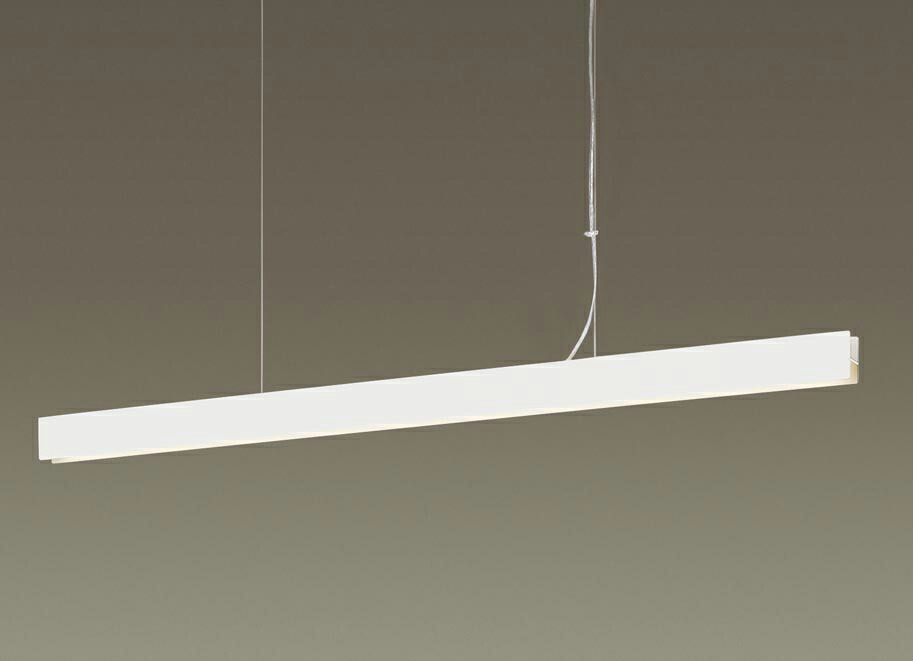 パナソニック 天井吊下型 LED(電球色) ラインペンダントライト 美ルック・拡散タイプ・直付タイプ 調光タイプ(ライコン別売)/L1200タイプ HomeArchi(ホームアーキ) LED内蔵 SLB17077LB1