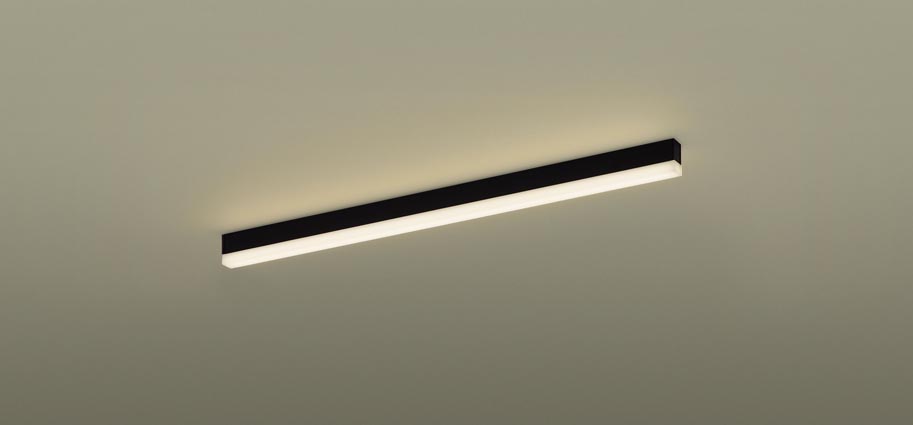 パナソニック 上昇限度直付型・壁直付型・据え置き滑りだし型 LED（白熱電球色） 築き上げる化ともし火物の具 美ルック・鳴りひびく印字機 調光印字機（ライコン別売）／L900印字機 LED内蔵 SLB55023LB1 間接照明-ライト・照明器具