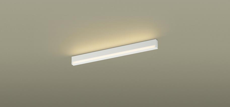 パナソニック　天井直付型・壁直付型・据置取付型　LED（電球色）　建築化照明器具　美ルック・拡散タイプ・片面配光　調光タイプ（ライコン別売）／L600タイプ　LED内蔵　SLB55105LB1