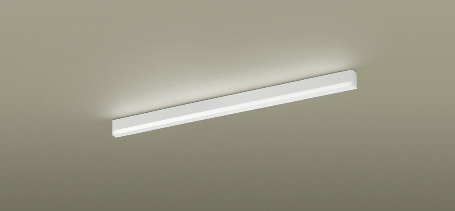 パナソニック 上昇限度直付型・壁直付型・据え置き滑りだし型 LED（昼白いこと） 組みたてる化点火装置物の具 美ルック・染みわたる手合い・片面配光 調光手合い（ライコン別売）／L900手合い LED内蔵 SLB55106LB1